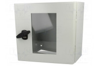 Enclosure: wall mounting X: 300mm Y: 300mm Z: 150mm Spacial S3D