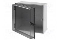 Enclosure: wall mounting X: 300mm Y: 300mm Z: 180mm CAB grey