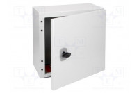 Enclosure: wall mounting X: 300mm Y: 300mm Z: 200mm CS steel