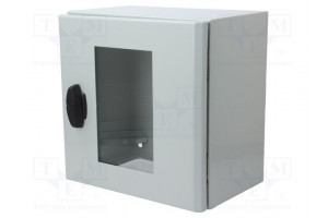 Enclosure: wall mounting X: 300mm Y: 300mm Z: 200mm Spacial S3D