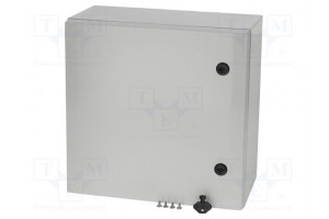 Enclosure: wall mounting X: 300mm Y: 300mm Z: 210mm ARCA grey