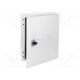 Enclosure: wall mounting X: 300mm Y: 400mm Z: 150mm CS steel