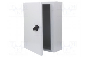 Enclosure: wall mounting X: 300mm Y: 400mm Z: 150mm Spacial S3D