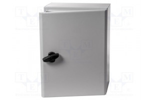 Enclosure: wall mounting X: 300mm Y: 400mm Z: 150mm Spacial S3D