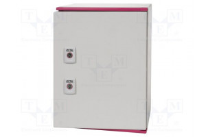 Enclosure: wall mounting X: 300mm Y: 400mm Z: 200mm AX polyester