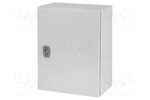 Enclosure: wall mounting X: 300mm Y: 400mm Z: 200mm CS steel