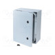 Enclosure: wall mounting X: 300mm Y: 400mm Z: 210mm ARCA grey