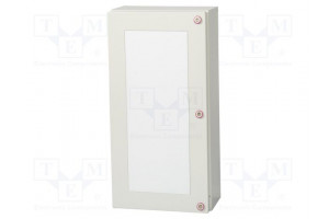 Enclosure: wall mounting X: 300mm Y: 600mm Z: 155mm BUS KX steel