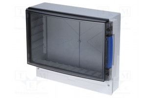 Enclosure: wall mounting X: 320mm Y: 260mm Z: 129mm CARDMASTER