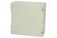 Enclosure: wall mounting X: 320mm Y: 320mm Z: 150mm NEO ABS grey