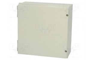 Enclosure: wall mounting X: 320mm Y: 320mm Z: 150mm NEO ABS grey