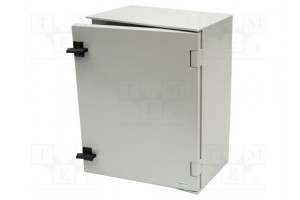 Enclosure: wall mounting X: 330mm Y: 430mm Z: 200mm Thalassa PLM