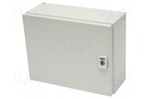 Enclosure: wall mounting X: 380mm Y: 300mm Z: 155mm E-BOX KX