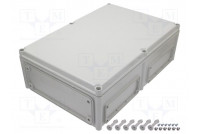 Enclosure: wall mounting X: 380mm Y: 560mm Z: 180mm EK grey IK08