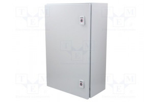 Enclosure: wall mounting X: 380mm Y: 600mm Z: 210mm AX steel