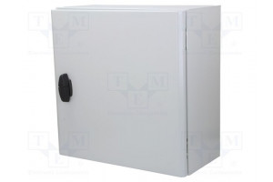 Enclosure: wall mounting X: 400mm Y: 400mm Z: 200mm Spacial S3D