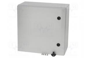 Enclosure: wall mounting X: 400mm Y: 400mm Z: 210mm ARCA grey