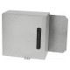 Enclosure: wall mounting X: 400mm Y: 400mm Z: 210mm ARCA grey