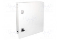 Enclosure: wall mounting X: 400mm Y: 500mm Z: 150mm CS steel