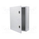 Enclosure: wall mounting X: 400mm Y: 500mm Z: 150mm Spacial CRN