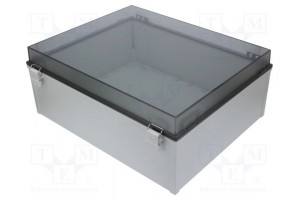 Enclosure: wall mounting X: 400mm Y: 500mm Z: 200mm CAB grey