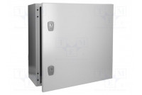 Enclosure: wall mounting X: 400mm Y: 500mm Z: 200mm CS steel