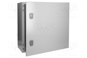 Enclosure: wall mounting X: 400mm Y: 500mm Z: 200mm CS steel