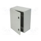 Enclosure: wall mounting X: 400mm Y: 500mm Z: 250mm Spacial CRN