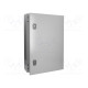 Enclosure: wall mounting X: 400mm Y: 600mm Z: 150mm CS steel