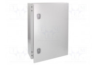 Enclosure: wall mounting X: 400mm Y: 600mm Z: 200mm CS steel