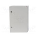 Enclosure: wall mounting X: 400mm Y: 600mm Z: 200mm SOLID GSX