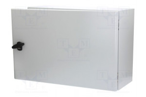 Enclosure: wall mounting X: 400mm Y: 600mm Z: 200mm Spacial S3D