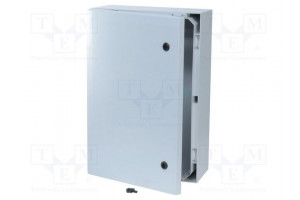 Enclosure: wall mounting X: 400mm Y: 600mm Z: 210mm ARCA grey