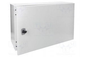 Enclosure: wall mounting X: 400mm Y: 600mm Z: 250mm CS steel