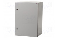 Enclosure: wall mounting X: 400mm Y: 600mm Z: 250mm SOLID GSX