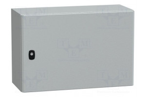 Enclosure: wall mounting X: 400mm Y: 600mm Z: 250mm Spacial S3D