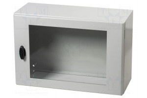 Enclosure: wall mounting X: 400mm Y: 600mm Z: 250mm Spacial S3D