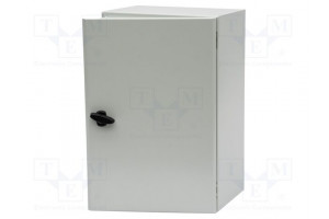 Enclosure: wall mounting X: 400mm Y: 600mm Z: 250mm Spacial S3D