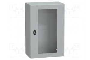 Enclosure: wall mounting X: 400mm Y: 600mm Z: 250mm Spacial S3D