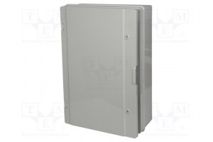 Enclosure: wall mounting X: 410mm Y: 610mm Z: 202mm ABS grey