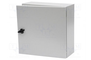 Enclosure: wall mounting X: 500mm Y: 500mm Z: 200mm Spacial S3D