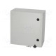 Enclosure: wall mounting X: 500mm Y: 500mm Z: 210mm ARCA grey