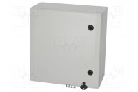 Enclosure: wall mounting X: 500mm Y: 500mm Z: 210mm ARCA grey