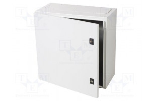 Enclosure: wall mounting X: 500mm Y: 500mm Z: 250mm Spacial CRN