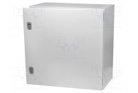 Enclosure: wall mounting X: 500mm Y: 600mm Z: 200mm CS steel