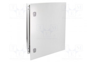 Enclosure: wall mounting X: 500mm Y: 700mm Z: 250mm CS steel