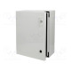 Enclosure: wall mounting X: 515mm Y: 415mm Z: 230mm CAB grey