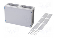 Enclosure: wall mounting X: 546mm Y: 366mm Z: 163mm ENYSTAR IP65