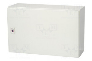 Enclosure: wall mounting X: 600mm Y: 380mm Z: 210mm AX steel