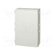 Enclosure: wall mounting X: 600mm Y: 400mm Z: 220mm CAB grey